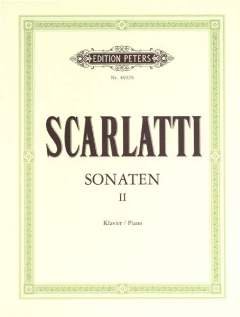 Preisvergleich Produktbild Musikverlag C.F. Peters Ltd. & Co. KG SONATEN 2 - arrangiert für Klavier [Noten / Sheetmusic] Komponist: SCARLATTI DOMENICO
