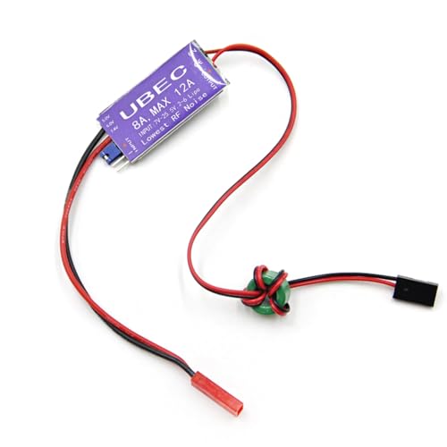 UBEC régulateur anti coupure pour sécuriser l'alimentation servo 7.4V