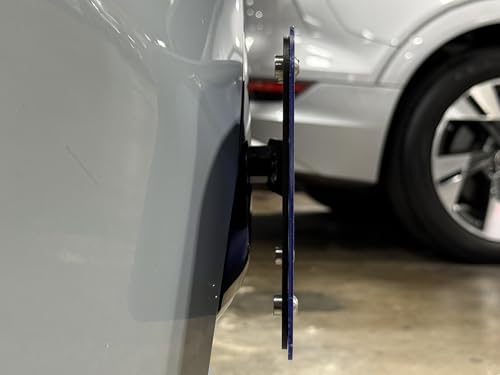 Image of CravenSpeed Platypus License Plate Mount Compatible with BMW X3 2025-2026 [G45] | No Drilling | Installs in Seconds | Made of Stainless Steel & Aluminum | Made in USA
