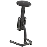 Squat Machine Gym - Equipo de entrenamiento muscular de piernas para fitness en casa - Silla romana para sentadillas con peso - Taburete de ejercicio completo