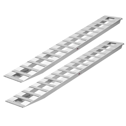 Rampas de carga de aluminio 94 x 15 in 6000 Lbs miniatura 1
