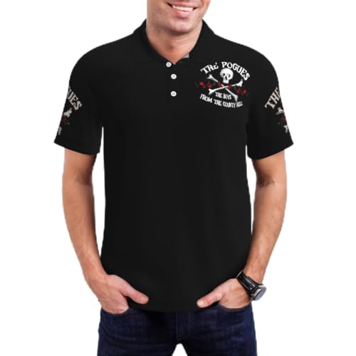 Polo Rock Band Irish Stout homme : vêtement concert et festival