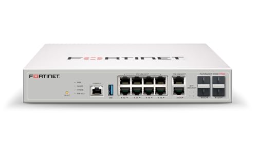 Image of Fortinet FortiSwitch FS-110G-FPOE 8-Port Gigabit PoE+ Switch | 2 SFP Ports | Managed Network Switch with 130W PoE Power (FS-110G-FPOE)
