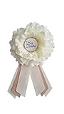 Baby Shower Mom To Be Maternity Sash With Dad To Be Pin By LMC | Ivory And Beige (Big Brother pin)