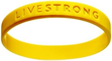 New Livestrong Wristband - X X-large by Livestrong