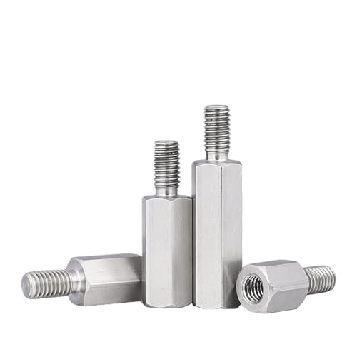 5/10 �� M2.5 M3 M4 M5 M6 �X�e�����X�|�Z�p�X�^���h�I�t�I�X���X�X�y�[�T�[�l�W(5mm,M3xL plus 4 (10pcs))