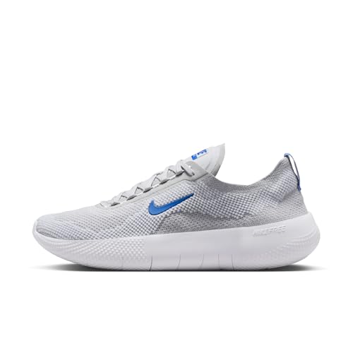 Nike Men's Flex Train Workout Shoes, Grey Fog/Crystal Blue-Pure Platinum, 10.5