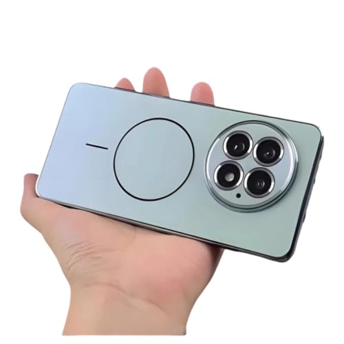Image of BELVIN DuoArmor Magnetic Protective Phone Case for OnePlus 11R | Dual-Layer Shockproof TPU and PC Back Cover with Strong Magnet Grip | Includes Free Tempered Glass | Light Cyan