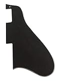 Pièces de guitare pour guitare Gibson ES 335 de style long (3 plis)   Noir