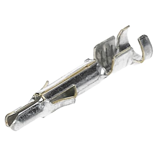 AMP 0-0926898-1 Universal MATE-N-LOK Pin Contact 0.5-2.1 mm² I Pin Contact Brass I Crimp Contact Tin Plated I Electrical and Electronic Applications Pack of 10