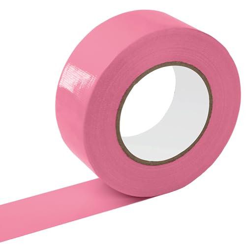 Image of Reniteco Pink Duct Tape- 2 inches x 45 Yards, Heavy Duty Duct Tape, Waterproof, Resistant, NO-Residue, UV Blocking, Pack of 1