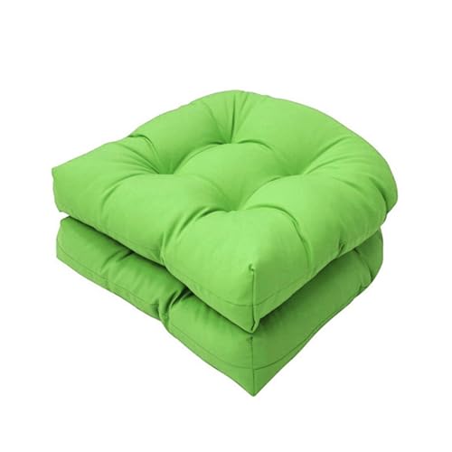 Coussin de canapé en forme de U idéal pour vos moments de détente sur la terrasse