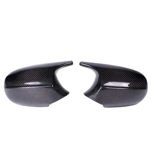 Coque rétroviseur carbone pour BMW Série 3 E90 E92 E87 finition luxe
