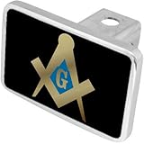 Eurosport Daytona- Compatible with -, Masonic - Hitch Cover