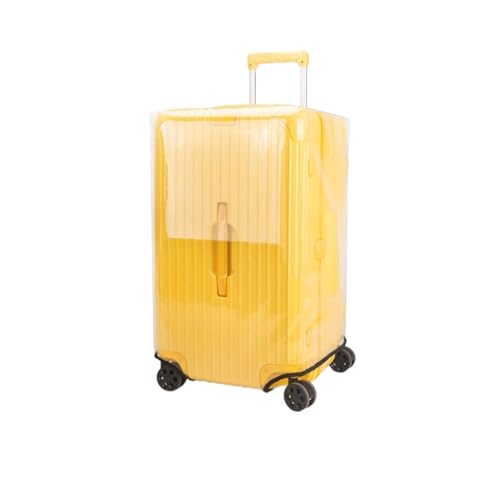 Luggage Shield Cover Clear PVC Suitcase Cover Protectors PVC Transparent Travel Luggage Protector for Carry for Luggage, Travelling(Color 2- Size 22)2