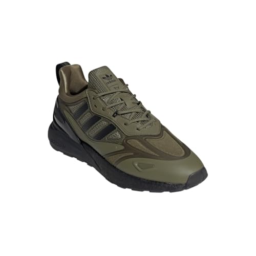 adidas Mens Zx 2K Boost 2.0 Lace Up Sneakers Shoes Casual