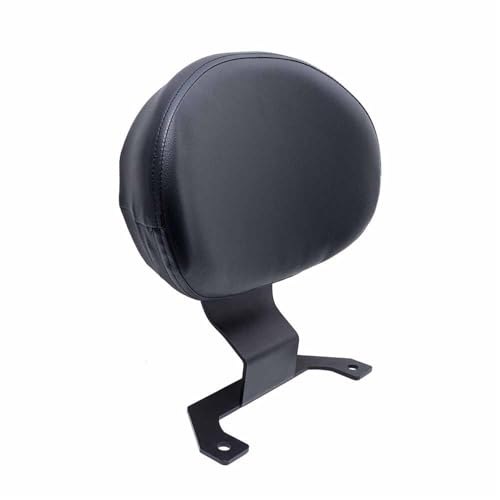 Coussin de dossier conducteur moto pour Suzuki Boulevard M109R de 2006 à 2020 couleur noir