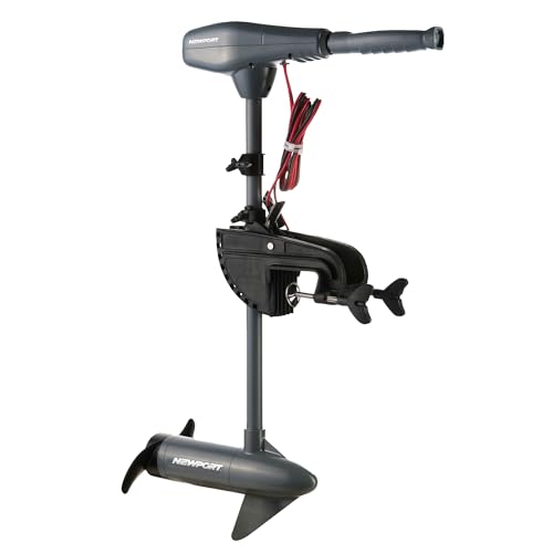 Newport Kayak Series 55lb Thrust Transom Mounted Saltwater Electric Trolling