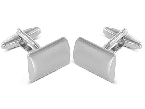 Teroon - Gemelos mate cepillado convexo rectangular Cover