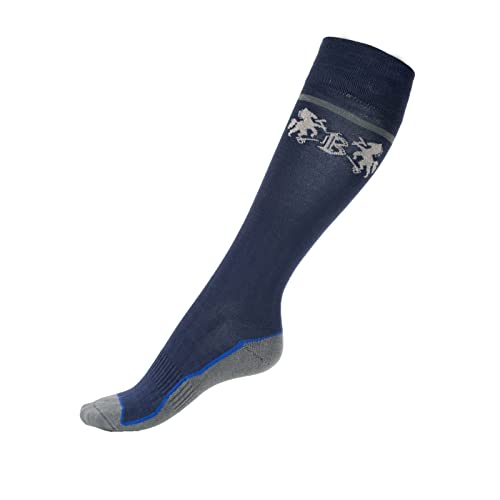 Iben High Riding Socks 6-7.5 Dark Navy