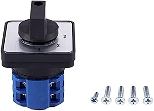 Commutateur de commande 20A anti-surchauffe pour circuit triphasé - 3