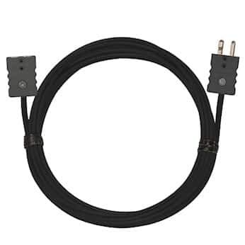 Câble d'extension Type-J Digi-Sense standard de 3 mètres et calibre 20