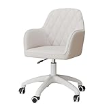 Rotation fluide à 360 degrés : avec sa fonction pivotante à 360 degrés, cette chaise d'ordinateur permet un mouvement sans effort et un accès facile aux différentes zones de votre espace de travail, augmentant l'efficacité et la productivité.