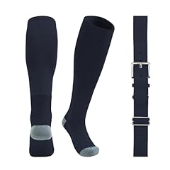 C-baseball Socks-navy