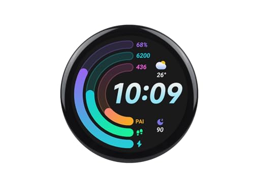 ESP32 S3   Placa de desarrollo de pantalla redonda de 1.45 pulgadas con cubierta protectora de vidrio resolución 412 × 412, 16.7 m, panel de visualización táctil IPS capacitivo a color, altavoz y
