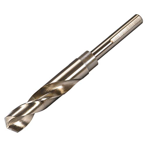 Foret hélicoïdal 17mm pour mandrin standard HSS 6542 tige réduite a19102500ux0086
