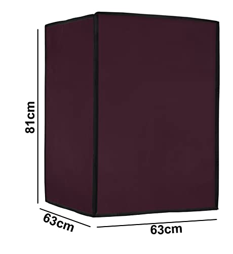 Image of Amazon Brand - Umi. Dishwasher Cover Suitable for IFB of 12, 13, 14, and 15 Place Setting (63X63X81CMS, Maroon)