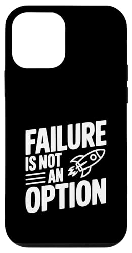 Failure Is Not An Option ���@�t���̈��p �X�}�z�P�[�X iPhone 12 mini �p