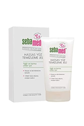 Sebamed Facial Cleanser For Oily and Combination skin 5.07 fl.oz (150ml)