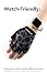 Fitgriff® Trainingshandschuhe für Damen und Herren - Fitness Handschuhe für Krafttraining, Kraftsport, Training, Gym, Workout, Lifting Gloves (Leopard, 6)