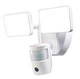 Heath Zenith Hw-9300-wh Security Light with Video Camera