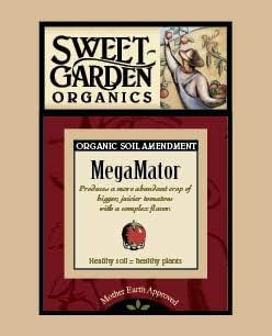 MegaMator - Organic Soil Amendment for Tomato Plants - 2 LB