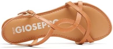 Gioseppo Platte sandalen voor vrouwen White Dames