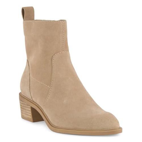 Dolce Vita Women's Bryson Bootie in Taupe Suede Size 7 Medium