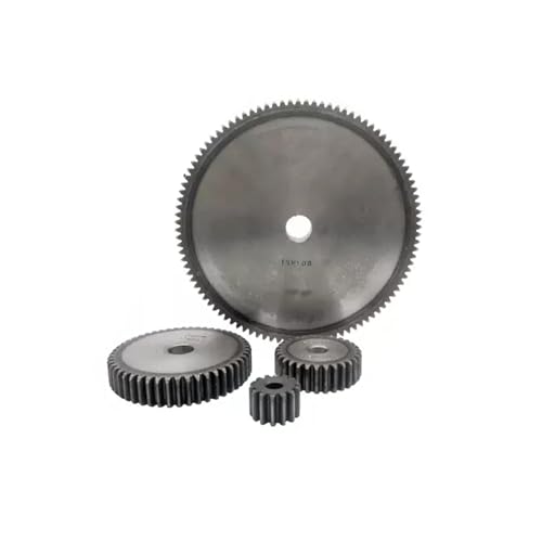 Engrenage éperon 1M 45# anti-usure de 49 dents pour transmission