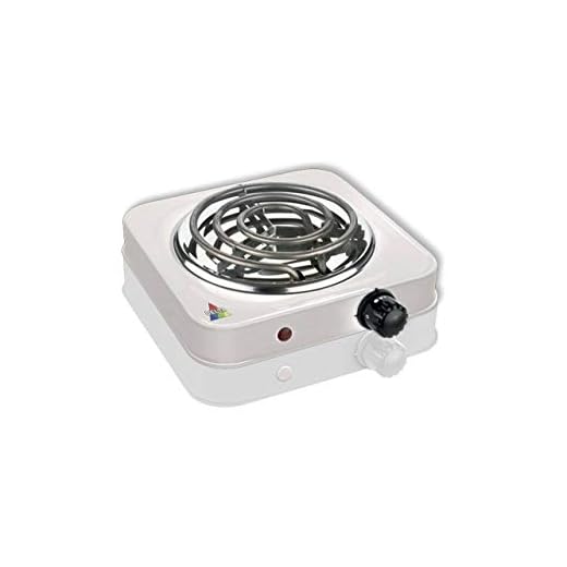 Hornillo Eléctrico Delta para cachimba 1.000W (Negro)