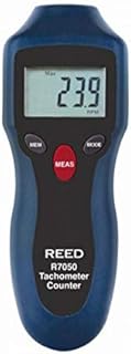 REED Instruments, R7050 Compact Photo Tachometer and Counter (Pack of 2 pcs)