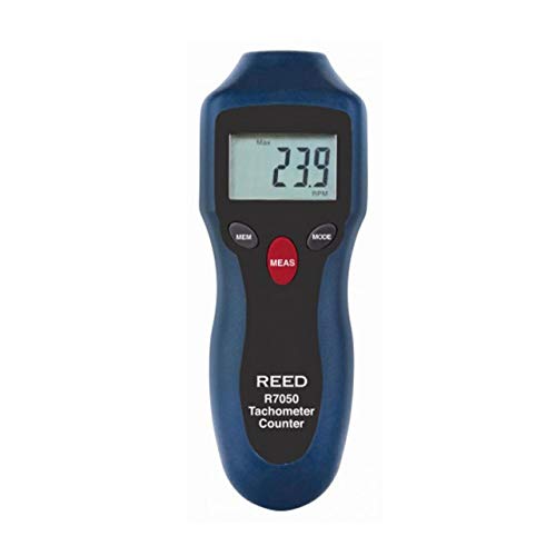 REED Instruments, R7050 Compact Photo Tachometer and Counter (Pack of 2