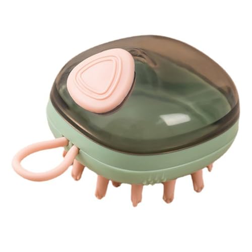 HOUDERCO Scalp Massage Shampoo Brush Head Washing Brush for Gentle Cleansing Relaxation Ergonomic Design for Men Women for Shower Bath Use