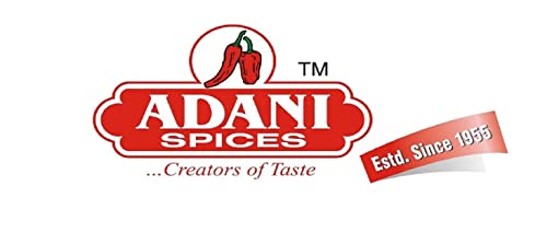 Image of Adani Spices | Chat Masala Powder, 100gm -Authentic Taste of Gujarat All Natural ingredients | No Added Preservatives Pack of 2