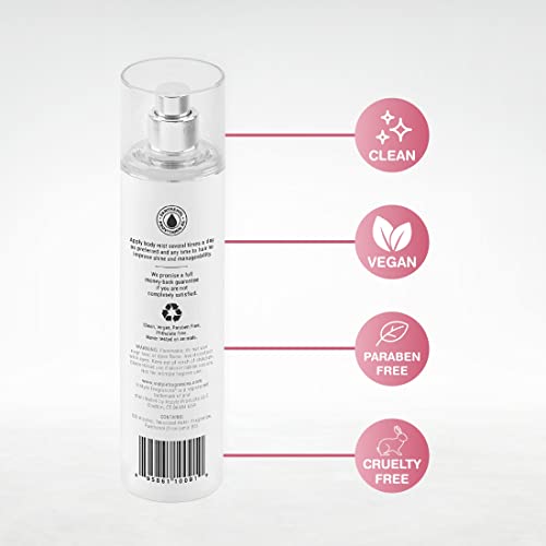 Instyle Fragrances Body & Hair Mist | Sweet Peony Scent | With Panthenol | Clean, Vegan, Paraben Free, Phthalate Free | Premium 8 Fl Oz Spray Bottle thumb #1