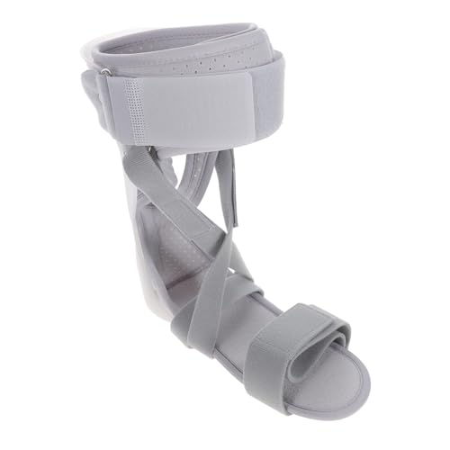 minkissy Adjustable Drop Foot Brace Foot Drop Brace for Sleeping Ankle Immobilizer