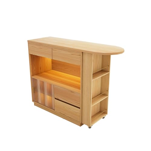 Generisch Schreibtisch, L-förmiger Schreibtisch mit Ablage, schwenkbare Tischplatte