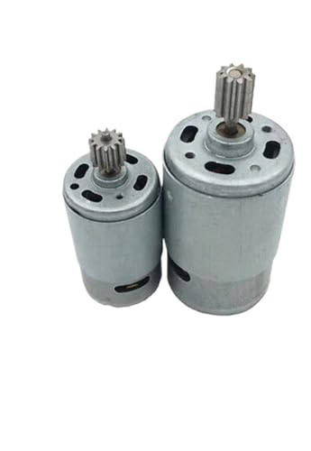 Moteur voiture electrique enfant 12V 15000RPM RS380 pignon 12 dents rechange