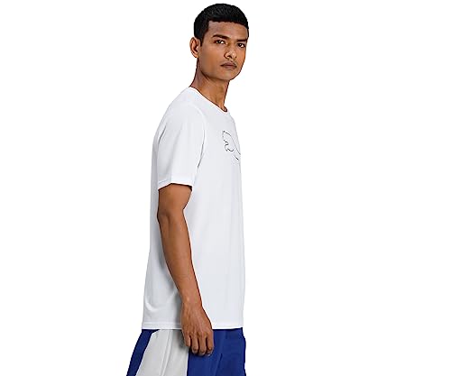 Image of Puma Men's Polyester Regular Fit T-Shirt