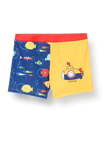 Petit Bateau Costume Da Bagno Bambina - Tessuto In Cotone Ed Elastan - Logo Aziendale Per Libertà Di Movimento - Lavabile In Lavatrice